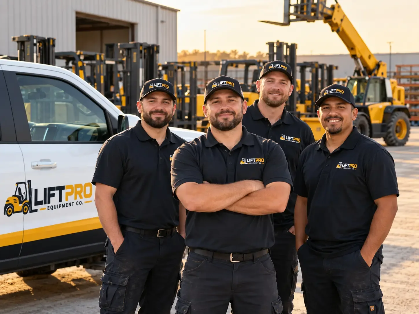 Forklift Rental company in Golden, MO